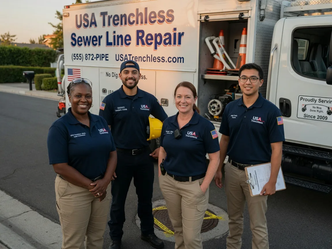 Sewer Line Repair company in Newtown, MO